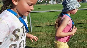 Sponsorenlauf an der GWRS - Oberrot