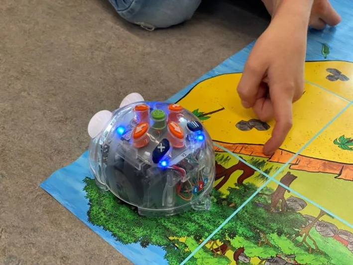 "BlueBots4school" projekt - GWRS Oberrot