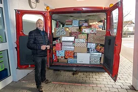 Weihnachten im Schuhkarton - GWRS Oberrot