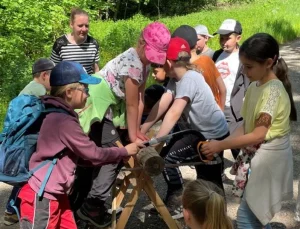 Projektwoche Wald an der GWRS Oberrot