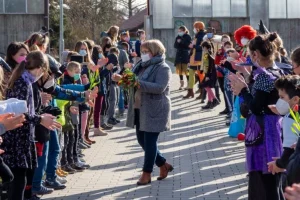 Verabschiedung Schulsekretärin - GWRS Oberrot