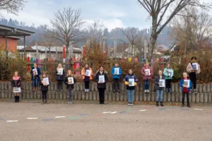 Lesewettbewerb - GWRS Oberrot