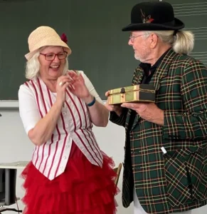 Theaterworkshop an der GWRS Oberrot