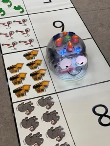 "BlueBots4school" projekt - GWRS Oberrot