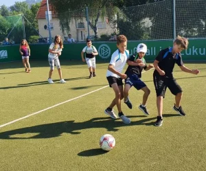 Fußballturnier an der GWRS Oberrot