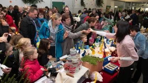 Weihnachtsmarktstand - GWRS Oberrot