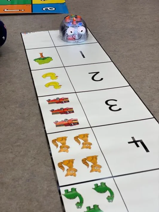 "BlueBots4school" projekt - GWRS Oberrot