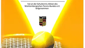 Tennis Projekttag - GWRS Oberrot