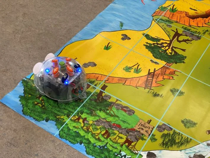 "BlueBots4school" projekt - GWRS Oberrot