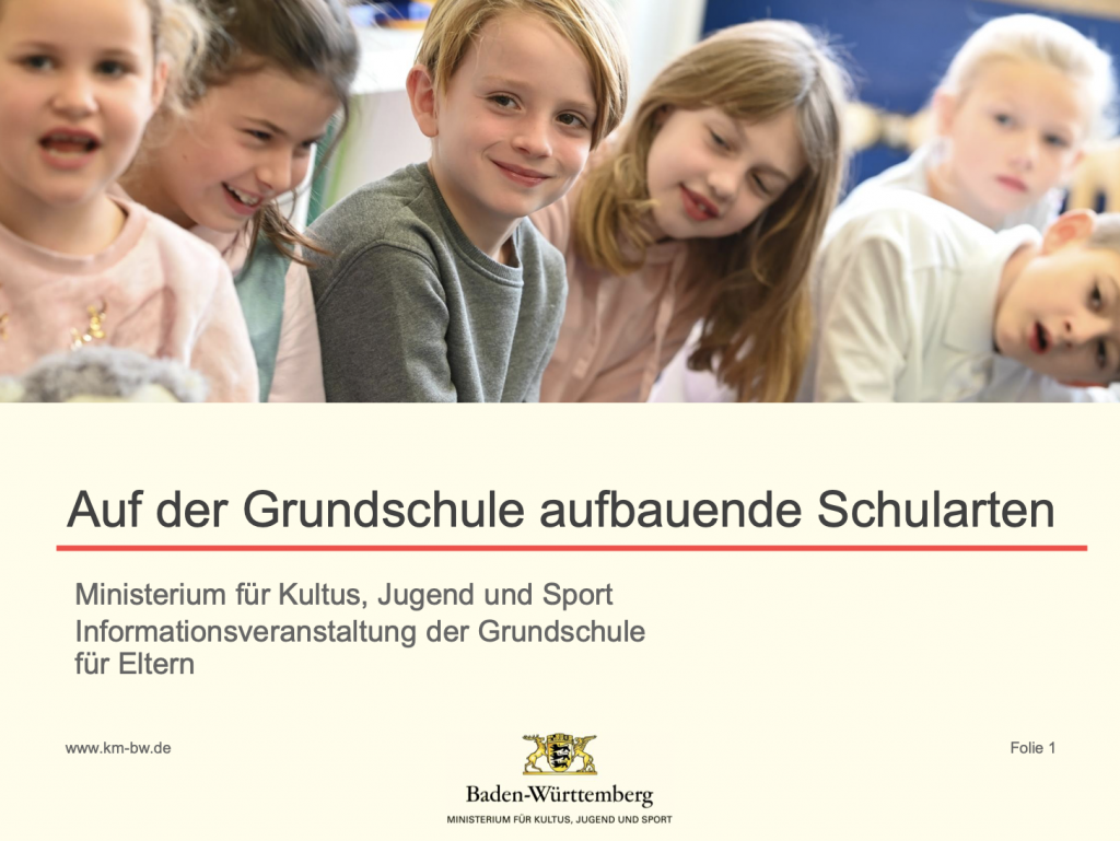 Weiterführende Schulen - GWRS Oberrot